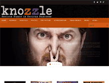 Tablet Screenshot of knozzle.com